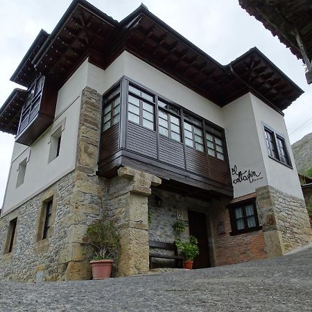El Colladin Guest House Llerices Exterior foto