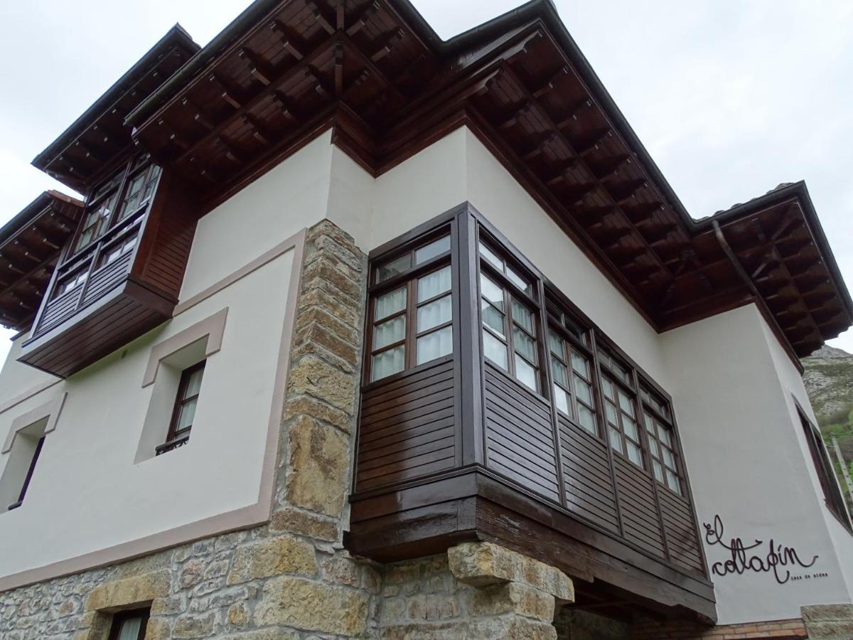 El Colladin Guest House Llerices Exterior foto