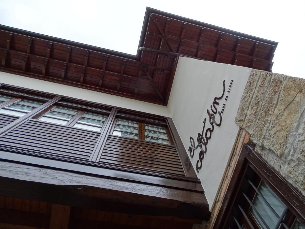 El Colladin Guest House Llerices Exterior foto