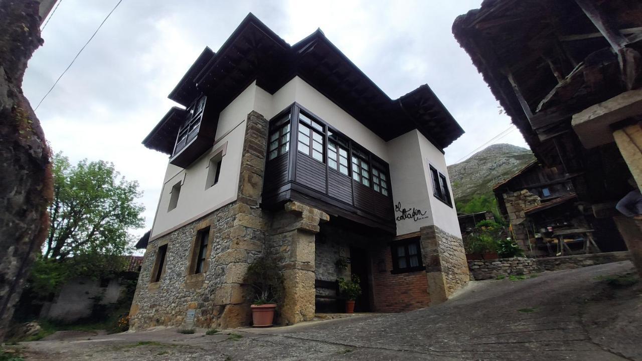 El Colladin Guest House Llerices Exterior foto